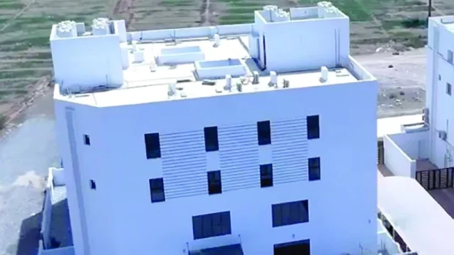 Al Musannah endowment building creates recurring charity income