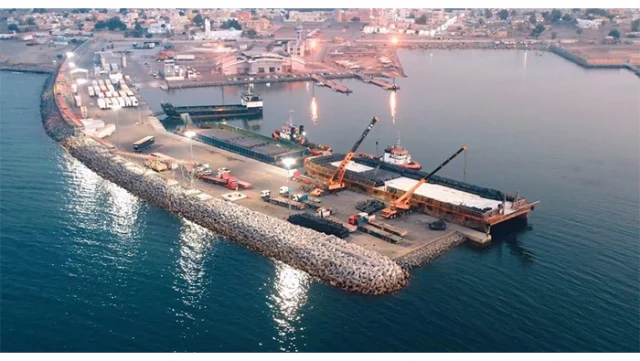 A'Suwaiq port cargo and vessel traffic jump in first half