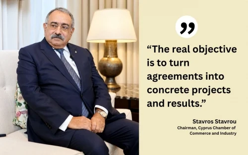 Bahrain and Cyprus target trade, shipping and technology links