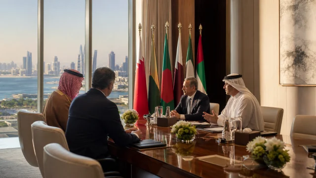 Bahrain and Greece deepen coordination at UN Security Council