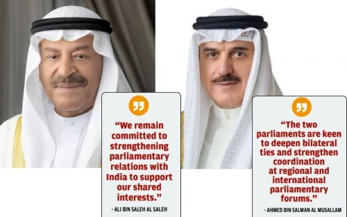 Bahrain and India seek deeper parliamentary cooperation
