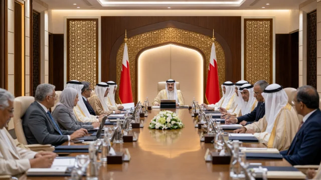 Bahrain Cabinet advances Gulf integration and public projects