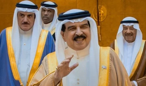 Bahrain King praises executive-legislative cooperation