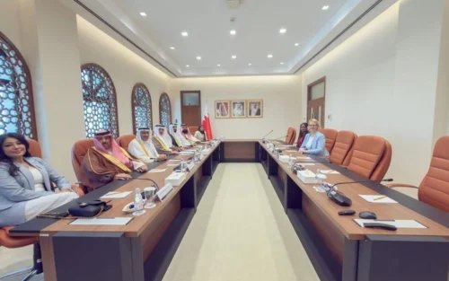Bahrain Speaker and US envoy discuss Hormuz and regional security