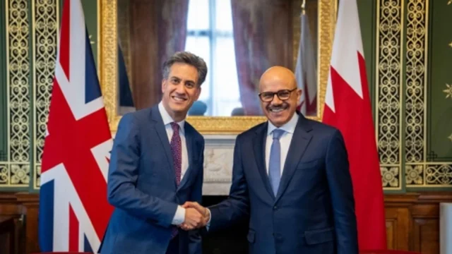 Bahrain and UK review security ties and regional challenges