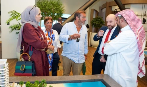 Binaa Al Bahrain shows progress at Marassi Views Phase 2