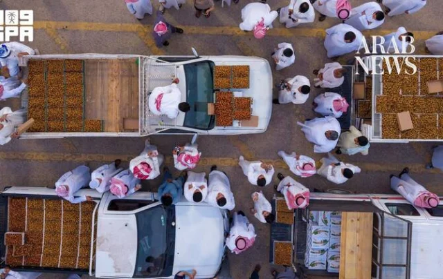Buraidah date carnival drives trade across Qassim