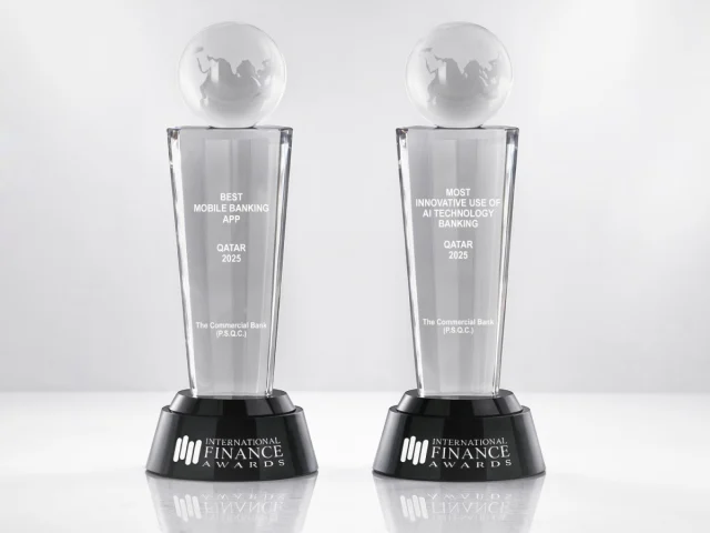 Commercial Bank recognised for digital banking leadership