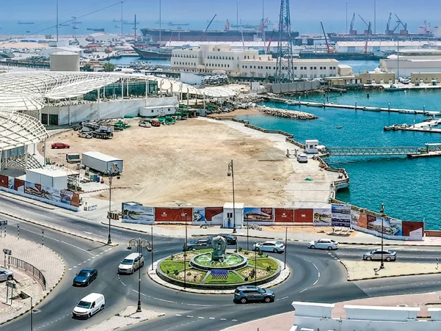 Construction begins on the Muttrah Square waterfront project