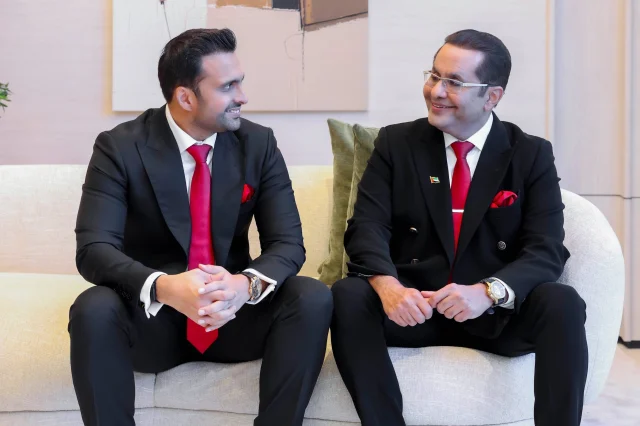 Danube's father and son navigate Dubai property fog