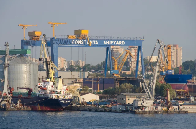 DP World gets EU funding to decarbonise Romanian port