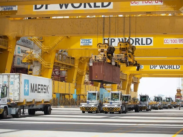 DP World revenue rises 13.1% to $12.7bn