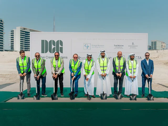 Dubai Creek Gardens breaks ground with 1,400 homes