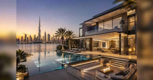 Dubai luxury buyers prioritise privacy and waterfront homes