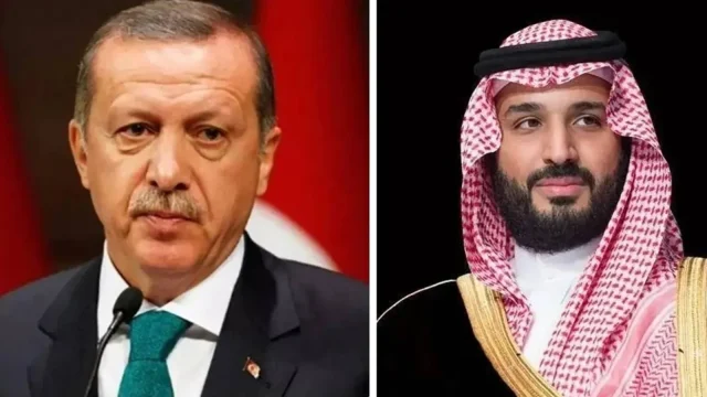 Erdoğan welcomes Saudi-led maritime coalition in Crown Prince call