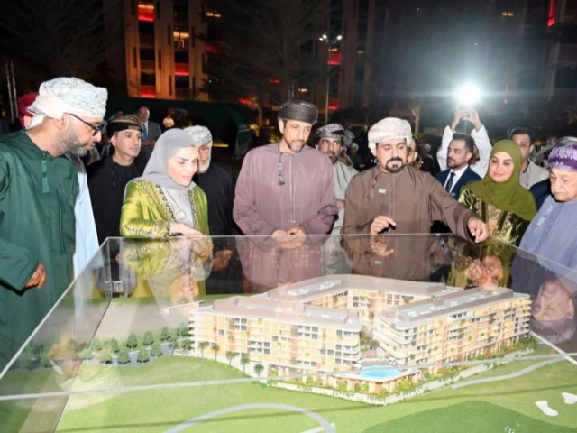 Golf Hills freehold residences launch in Muscat
