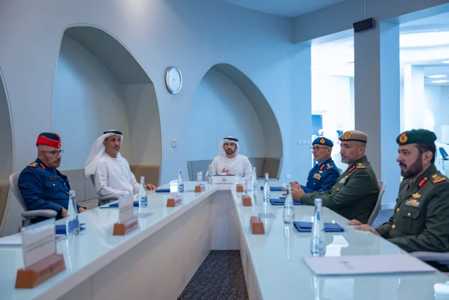 Hamdan bin Mohammed chairs first Defence Council of 2026