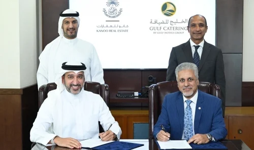 Kanoo Tower adds corporate catering partnership