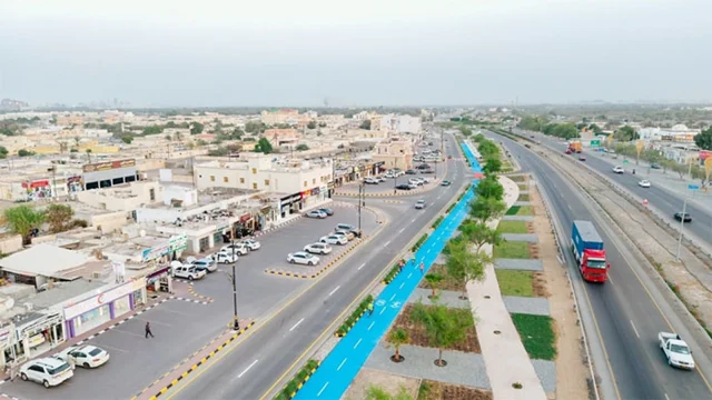 OMR2.1m Liwa entrance development reaches 80% completion