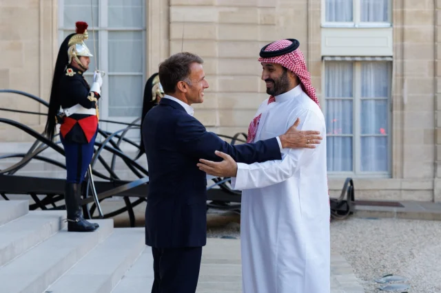Macron highlights a new step in the Saudi-French strategic partnership