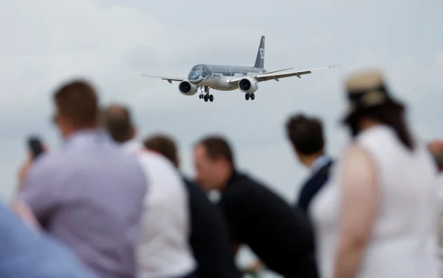 Mubadala and Embraer tie up to drive UAEs aerospace sector