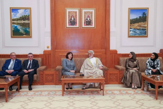 Oman and Azerbaijan expand parliamentary cooperation