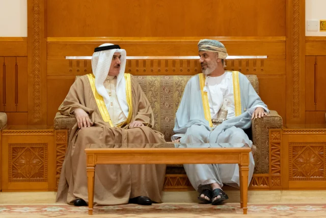 Oman and Bahrain strengthen legislative dialogue