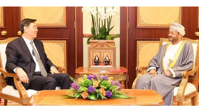 Oman and China coordinate on maritime security and dialogue
