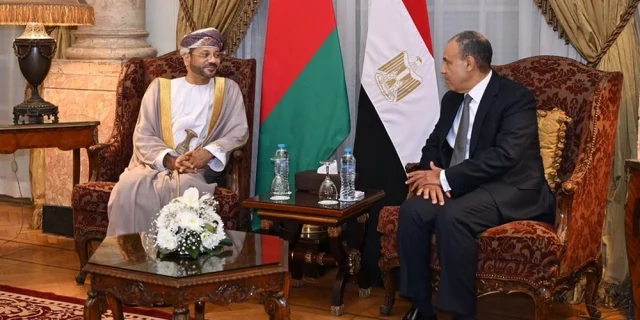 Oman and Egypt coordinate on regional stability and peaceful solutions
