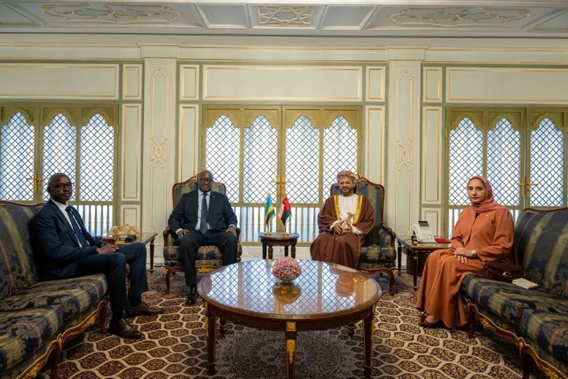 Oman and Rwanda set follow-up programme for bilateral projects