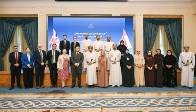 Oman-UK working group links bilateral cooperation with Hormuz diplomacy