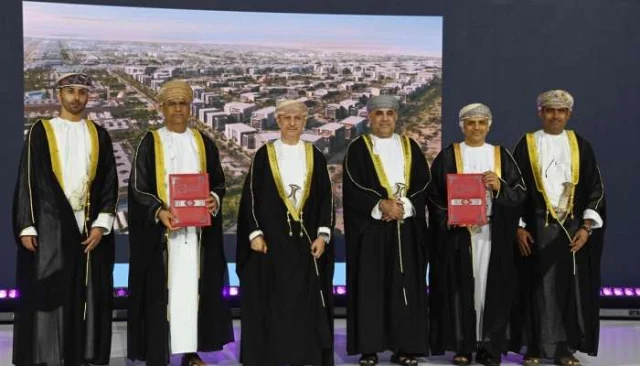 Oman announces a major future-city and Sorouh project package