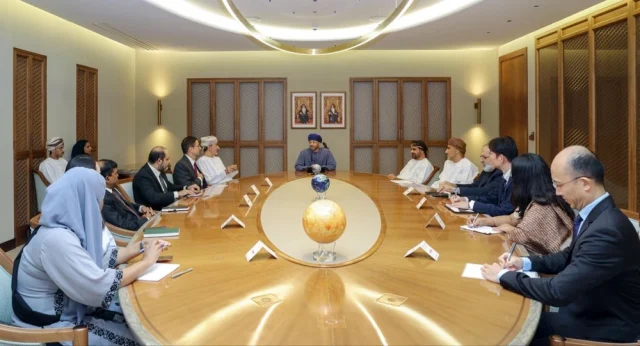 Oman briefs Asian ambassadors on war and de-escalation efforts