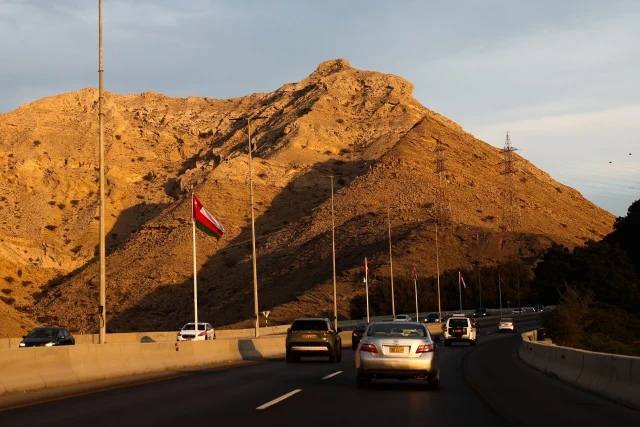 Oman builds logistics network to cement post-war trade gains