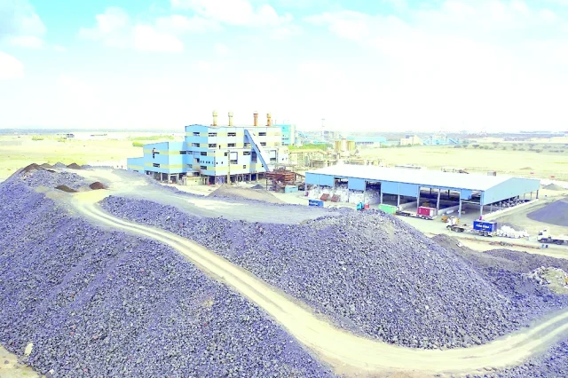 Oman Chromite starts production at Al Buraimi concession
