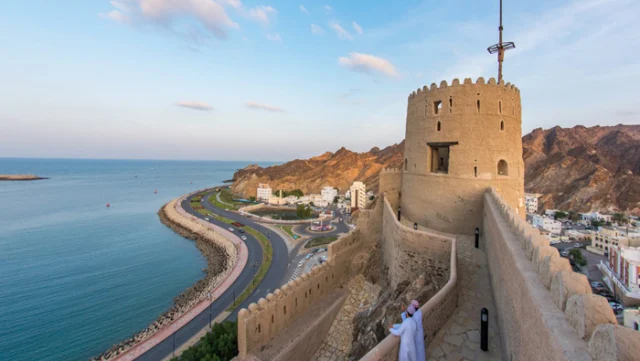 Tourism contributes 2.9% to Oman's GDP at current prices