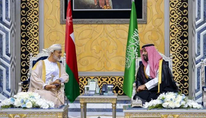 Oman's Sultan holds Jeddah talks on de-escalation
