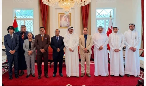 Pacific states back Bahrain in joint diplomatic note