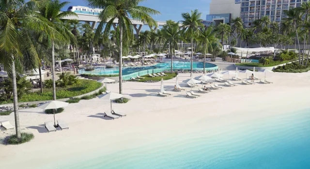 Palm Beach Towers introduces 16 beachfront podium homes