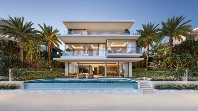 Contracts worth over AED3.5 billion cover 544 Palm Jebel Ali villas