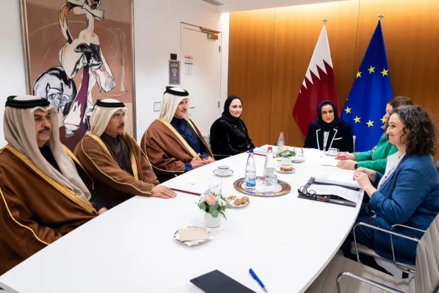 Qatar and European Parliament deepen political dialogue