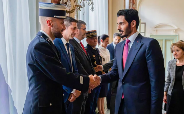 Qatar and France review security cooperation