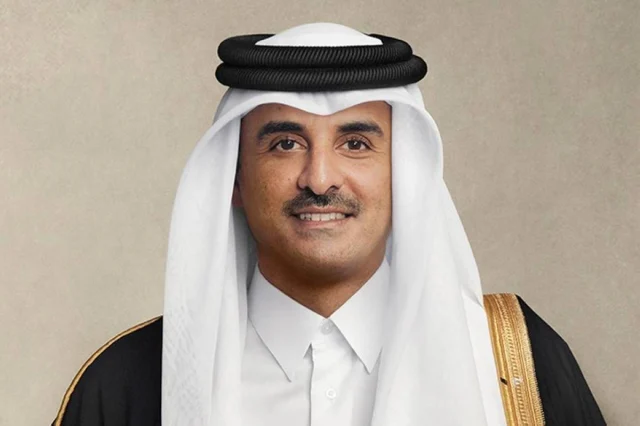 Qatar and Norway leaders review ties and Middle East peace efforts