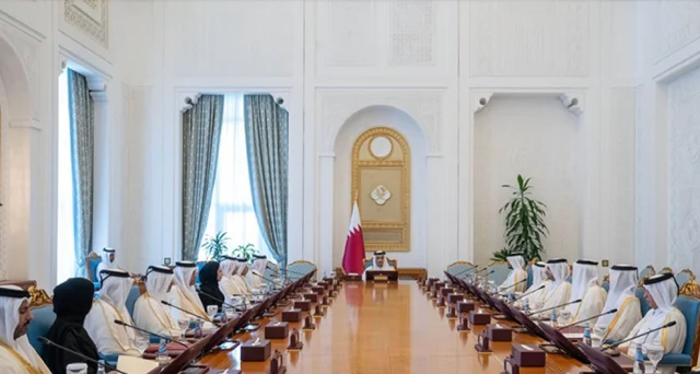 Qatar Cabinet advances legislative reforms and regional security positions