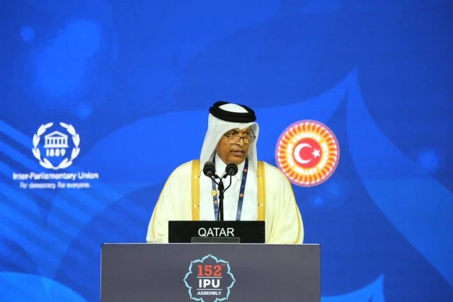 Qatar calls for parliamentary action to support peace