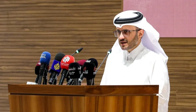 Qatar details diplomatic push and Hormuz navigation priorities