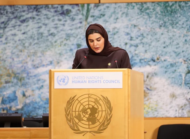 Qatar presents disability-rights progress at UN dialogue