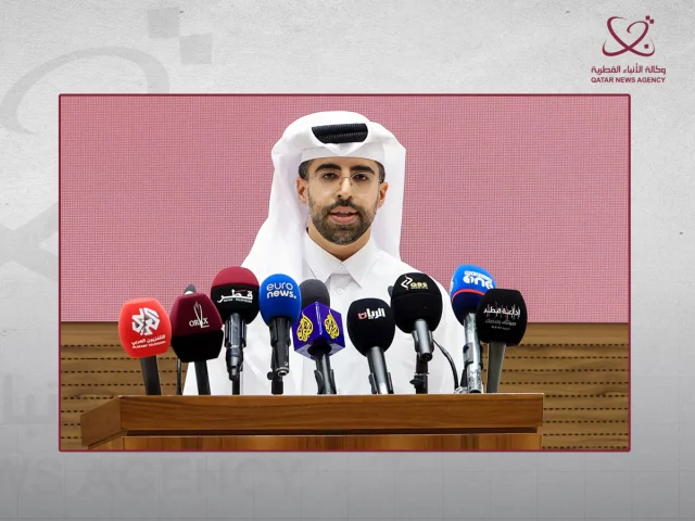 Qatar warns against normalising regional 'no war, no peace'
