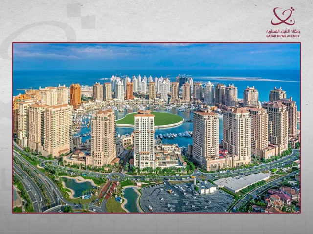 Qatar weekly property trading nears QAR395m