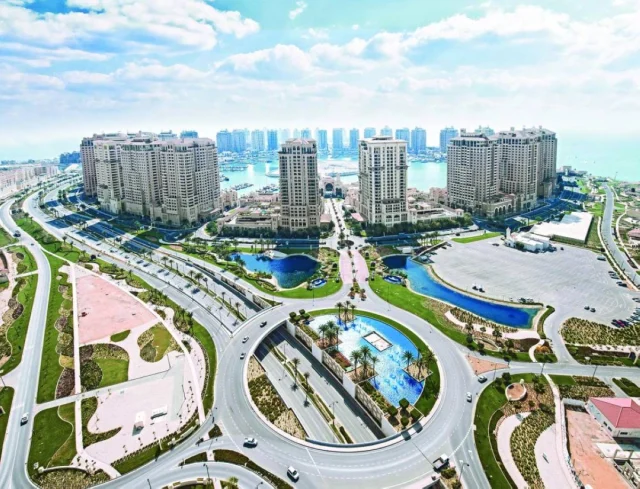 Qatar weekly real estate trading tops QAR403m